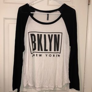 Brooklyn New York Baseball Tee